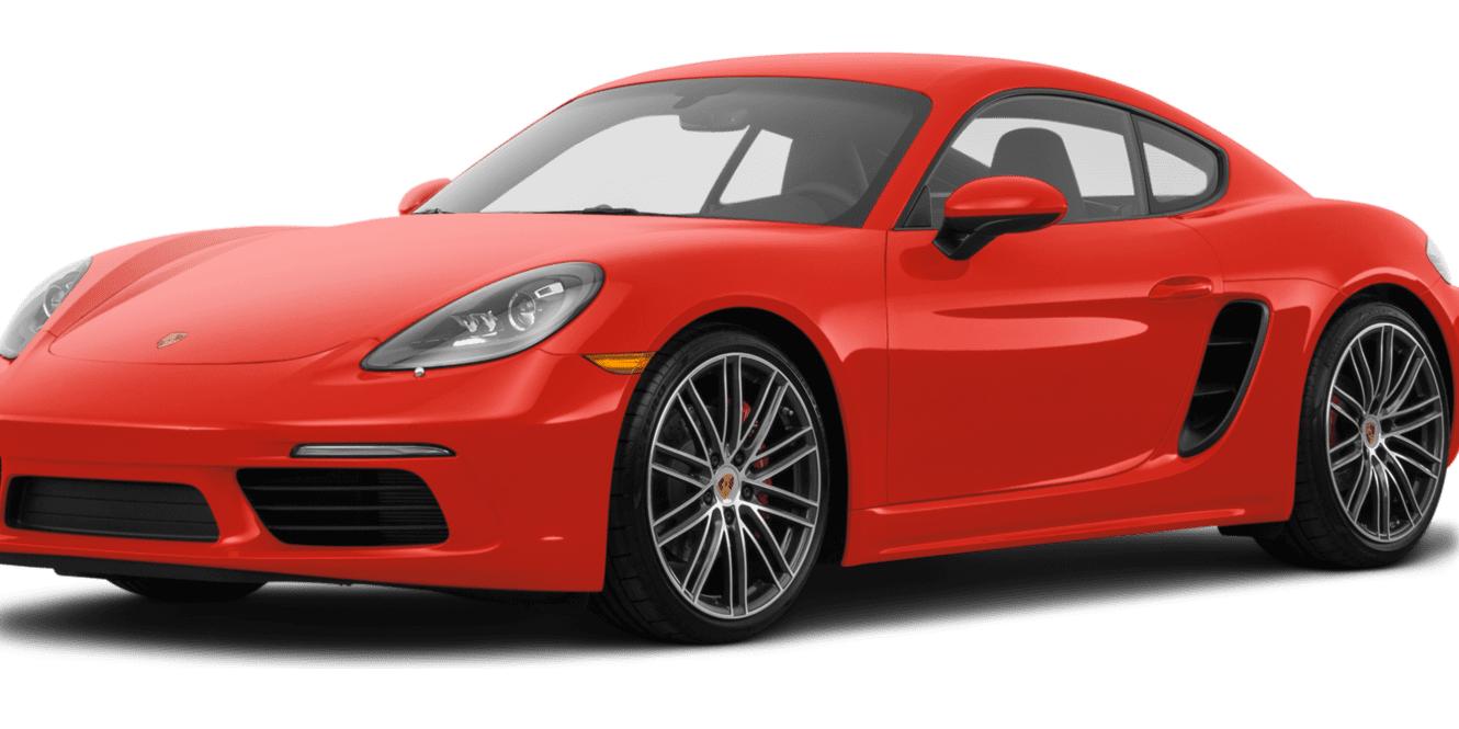 PORSCHE 718 CAYMAN 2018 WP0AB2A83JK278623 image PORSCHE 718 CAYMAN 2018 WP0AB2A83JK278623 image